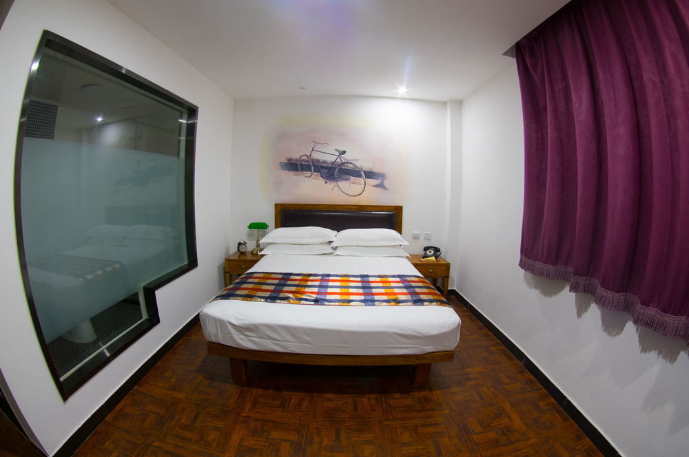 Nostalgia Hotel Beijing- Xidan Екстер'єр фото