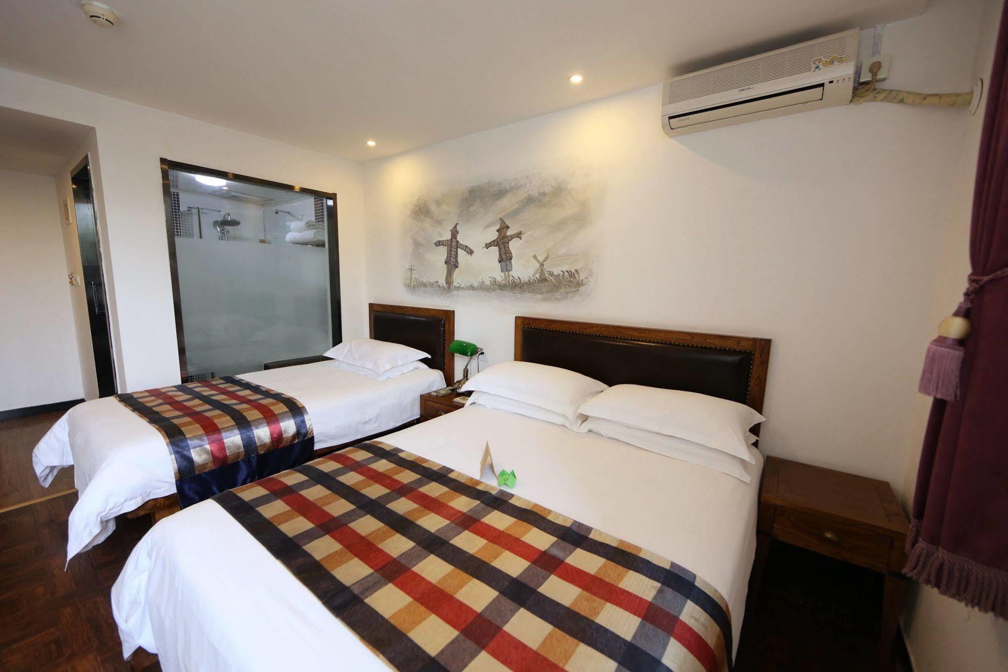 Nostalgia Hotel Beijing- Xidan Екстер'єр фото