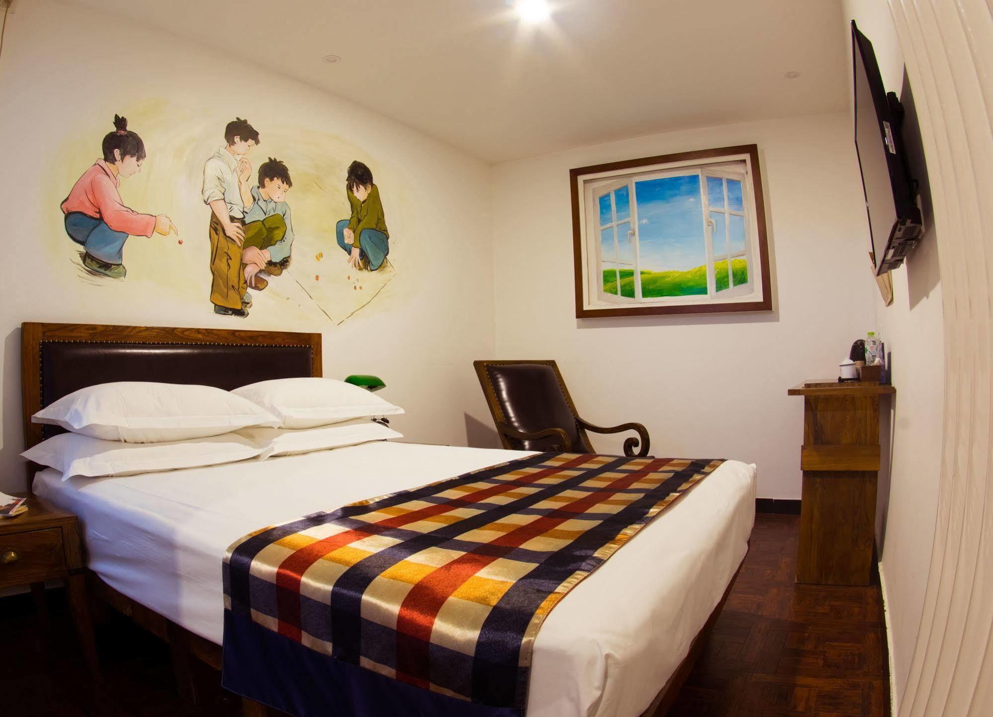 Nostalgia Hotel Beijing- Xidan Екстер'єр фото