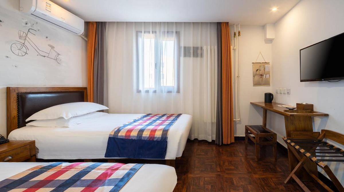 Nostalgia Hotel Beijing- Xidan Екстер'єр фото