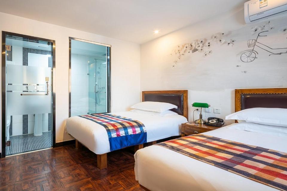 Nostalgia Hotel Beijing- Xidan Екстер'єр фото
