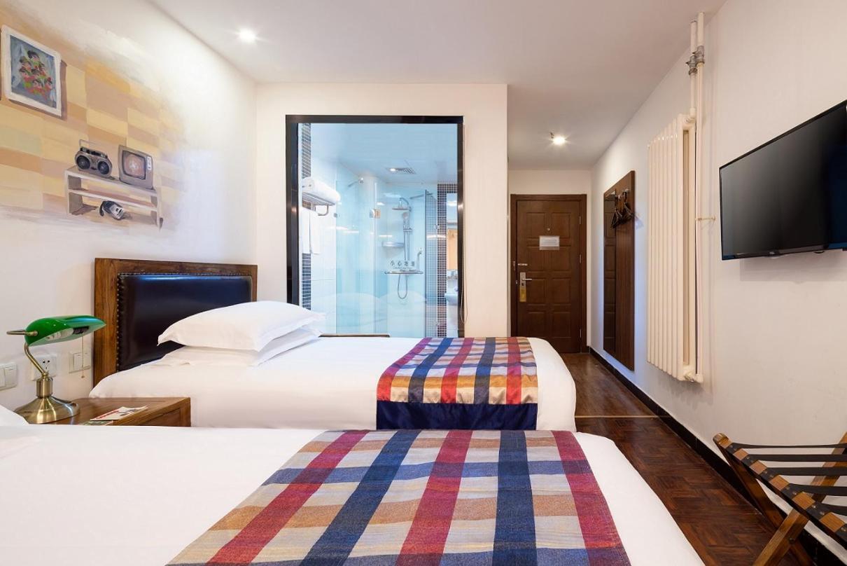 Nostalgia Hotel Beijing- Xidan Екстер'єр фото