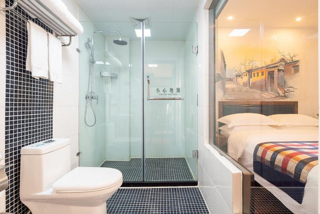 Nostalgia Hotel Beijing- Xidan Екстер'єр фото